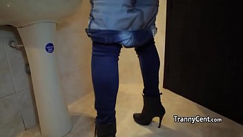 Preview 1 of Supermarkt Drin - Banging massive tranny ass hole