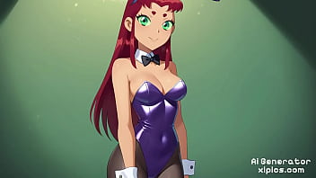Preview 3 of Funny Sex Camedy - Starfire Teen Titans Porn Hentai R34 collection nsfw nude cartoon porn pictures watch now Ai Generated