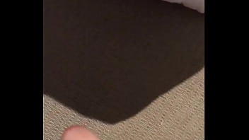 Preview 2 of Grub Swinger - Morning carpet wank