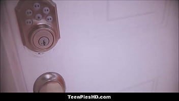 Preview 1 of Amateur Coke Sex - Hot Teen Bent Over And Waiting For To Creampie Her - Teen Pies
