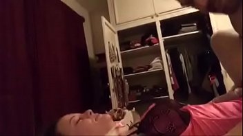 Preview 4 of Masajb - 225 - Fucking French Girl in Satin Lingerie - Nightie,  Panties