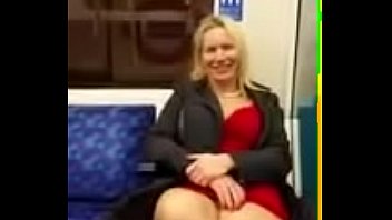 Preview 2 of Verir - MILF flashing on public transport