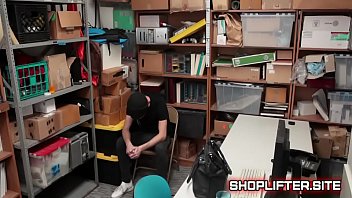 Preview 1 of Animals Lead Porn - Female Officer Krissy Lynn Shoplifter