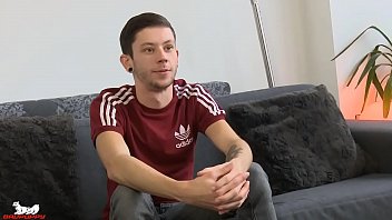 Preview 1 of Sasha Graw Xxx - Badpuppy&#039_s Xavier Sibley uses his finger to probe his tight asshole
