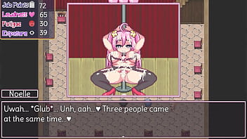 Preview 3 of Ayumi Anime Pov - Noelle Does Her Best! - 8 No Commentary
