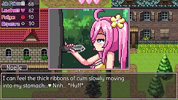 Preview 1 of Ayumi Anime Pov - Noelle Does Her Best! - 8 No Commentary