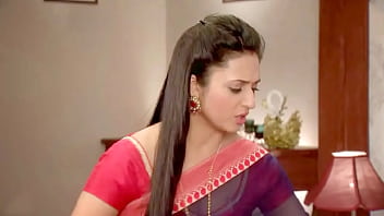 Preview 1 of Thais Teen Big Black Cock - Divyanka Tripathi Hot Cleavage &amp_ Navel