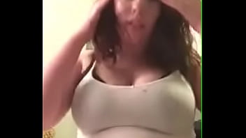 Preview 2 of Gf Big Dick - Old Pants got too tight for Big Belly