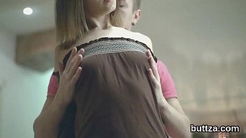 Preview 1 of Aya Koxx - Enchanting petite chick gets her spread hole and tiny asshole poked