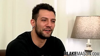 Preview 1 of Blanda Cutie - Nathan Raider fantasizes about cocks while masturbating
