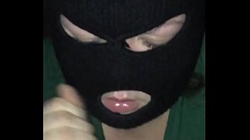Preview 4 of Sutig Porn - bbc fills white mouth with cum