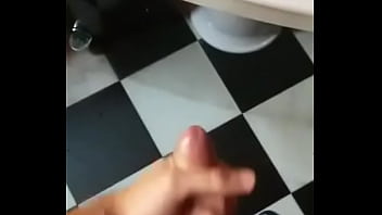 Preview 3 of Mary Jane Johnson Redhead - Cumming in a public toilet
