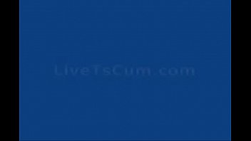 Preview 1 of Gym Girl Assfuck - TS solo cumshot