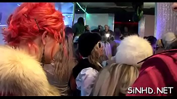 Preview 2 of Troc Milf - Reckless and gutsy club partying