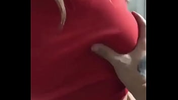Preview 4 of Sexy Milf Lez Boss - Big boob