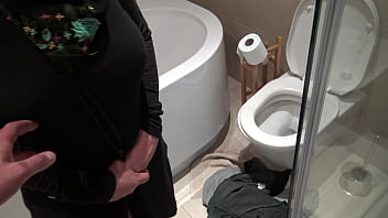 Preview 2 of Molly Jaan And Dad Xxx - A British Muslim cleaning maid is disturbed when her boss fucks her on the first day