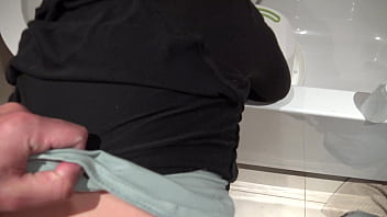 Preview 4 of Rihanna New Xvideo - A French Muslim maid is disturbed when she sees his big cock