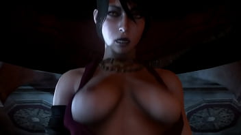 Preview 3 of Xxx Vilni - Dragon Age Morrigan fight on bed