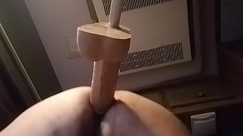 Preview 1 of Japon Sex Old - Doggy solo dildo