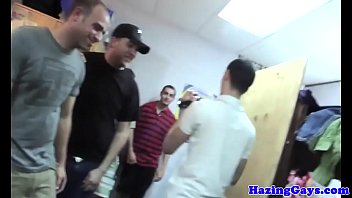 Preview 2 of Ebony Brutal Fucked - Amateur campus twink assfucked at hazing