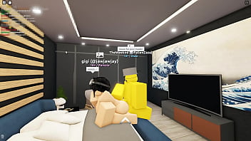 Preview 2 of Chut Foto - fucking my best friend in roblox