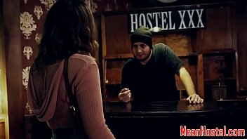 Preview 2 of Real Rape Russian Job - Cocksucking BDSM teen fucked at scary hostel