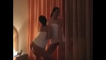 Preview 1 of Vj Zmzz - homemade lesbians in hotel room