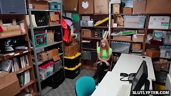 Preview 1 of Private Teachers Porn - Alexa Raye flirts her way into fucking a security officer