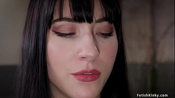 Preview 1 of Mlbrujfah - Teen girl with big boobs
