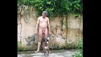 Preview 3 of Gay Str8 Brother - Peladinho no sitio 0004
