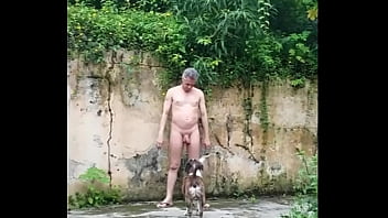 Preview 1 of Gay Str8 Brother - Peladinho no sitio 0004