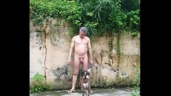 Preview 4 of Gay Str8 Brother - Peladinho no sitio 0004