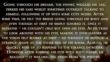 Preview 1 of Mia Mallorca Point - The Date With The Dream ( Furry / Yiff )