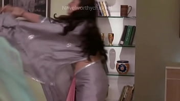 Preview 3 of Nadalik Xxx Video Ag 13 - Divyanka tripathi low hip saree Deep Navel slips