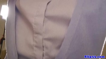 Preview 3 of Vagain Kiss Porna - Classy teen teases and pleased old man cock