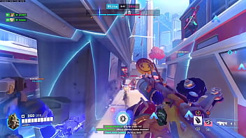 Preview 2 of Killakadafi191 Ebony - Epic Overwatch potg on junkrat