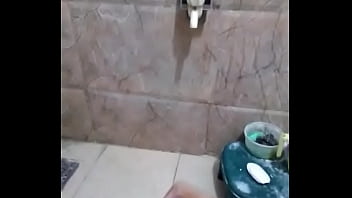 Preview 3 of Al Karim - woke up with a hard cock today rushed to the bathroom...