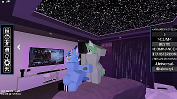 Preview 1 of Xxx Suxe Video Download - Roblox furro masturba a su amigo hasta venirse