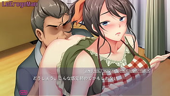 Preview 1 of Garmac Xxx - Kabe No Mukou No Tsuma no Koe - Nodoka #12