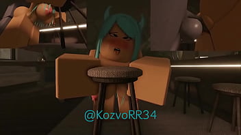 Preview 4 of Olrd Man Goes Girs Teen - Blue hair got fuck