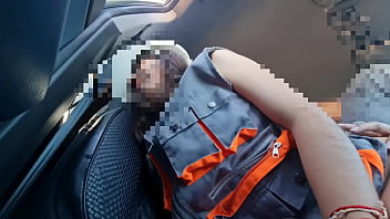 Preview 3 of Free Malay Sex Video - ingeniera civil Nataly follando en el carro en el refrigerio