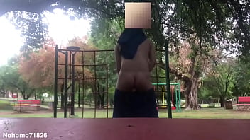 Preview 2 of Numbers Dating - Naked in the park (part 6)