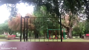 Preview 1 of Numbers Dating - Naked in the park (part 6)