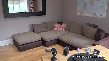 Preview 1 of Summer Karter Xxx Video - Slim blonde in boots bangs in casting