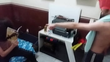 Preview 3 of Madhu Priya Sex Com - O estranho mundo de uma punheta com Motu Patlu (ft. Felipe Neto)