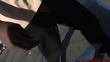 Preview 1 of Los Piyan - Young Jessica Woods lands a big black dick