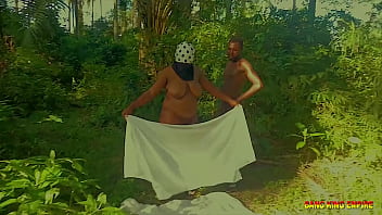 Preview 2 of Three Girl Xnxx Sex - OUTDOOR PORN: Fucking Naughty EX GIRLFRIEND in the bush