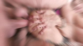Preview 2 of Just Some Porn - Ria Sunn &amp_ Jureka Del Mar Asshole destruction with Tunnel View DP &amp_ Prolapse Lic
