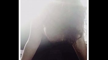Preview 3 of Pakistani Anty And Dever Xxx - Amateur Arab SLUT shaking TITS and ASS during DANCE w/ VIBE