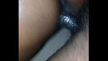 Preview 2 of Amy Andresson - Thick Ebony Creampie